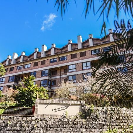 Morada das Hortênsias 302 - Apto no Centro de Gramado Exterior foto